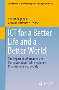 ICT for a Better Life and a Better World -  - E-Book