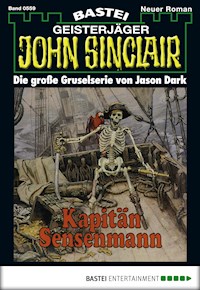 John Sinclair 559 - Jason Dark - E-Book