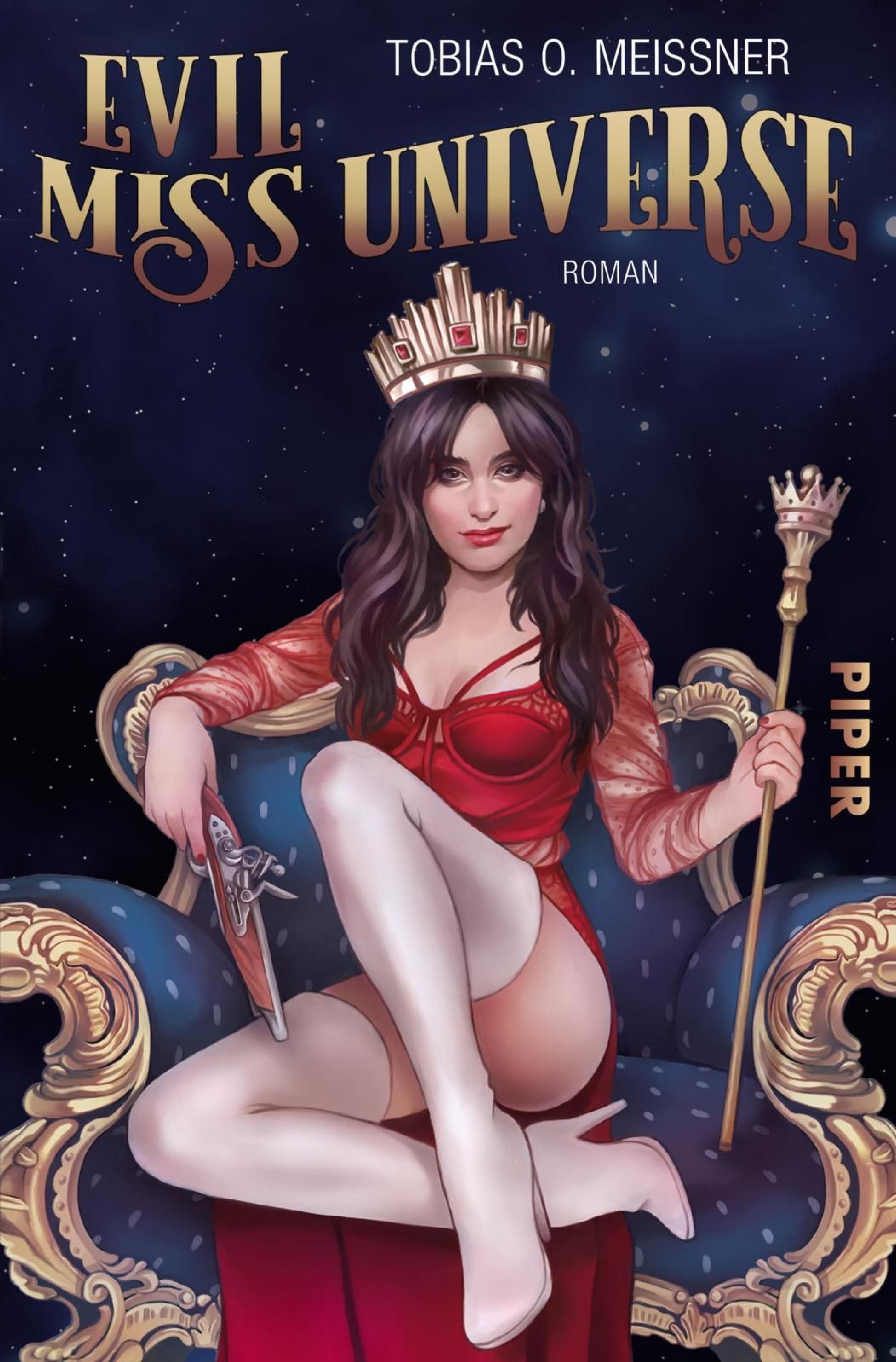 Evil Miss Universe - Tobias O. Meißner - E-Book