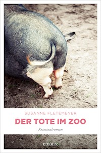 Der Tote im Zoo - Susanne Fletemeyer - E-Book
