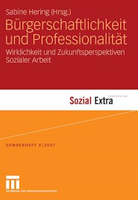 Bürgerschaftlichkeit und Professionalität -  - E-Book