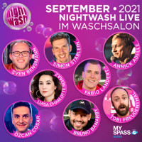 NightWash Live, September 2021 - Simon Stäblein - Hörbuch