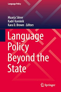 Language Policy Beyond the State -  - E-Book
