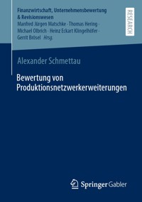Bewertung von Produktionsnetzwerkerweiterungen - Alexander Schmettau - E-Book
