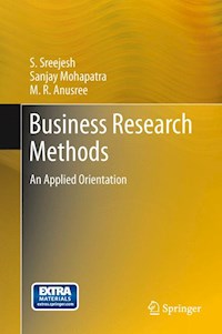 Business Research Methods - S. Sreejesh - E-Book