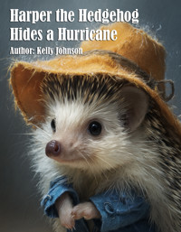 Harper the Hedgehog Hides a Hurricane - Kelly Johnson - E-Book