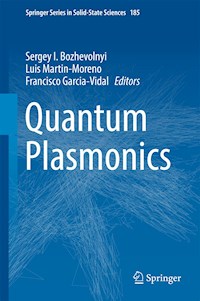 Quantum Plasmonics -  - E-Book