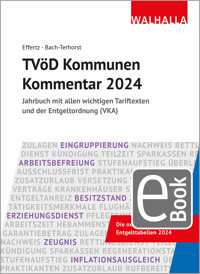 TVöD Kommunen Kommentar 2024 - Jörg Effertz - E-Book