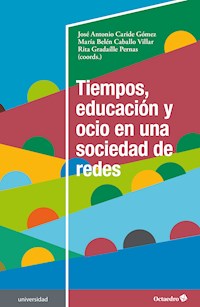 Tiempos, educación y ocio en una sociedad de redes - José Antonio Caride Gómez - E-Book