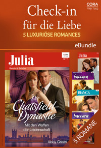 Check-in für die Liebe - 5 luxuriöse Romances - Abby Green - E-Book