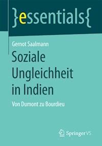 Soziale Ungleichheit in Indien - Gernot Saalmann - E-Book