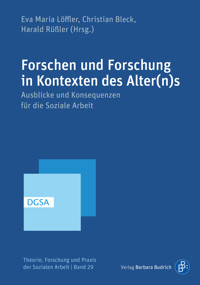 Forschen und Forschung in Kontexten des Alter(n)s -  - kostenlos E-Book