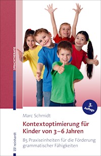 Kontextoptimierung für Kinder von 3-6 Jahren - Marc Schmidt - E-Book