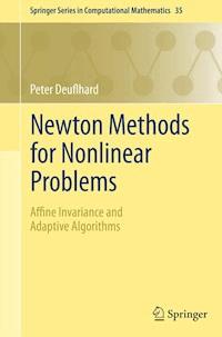Newton Methods for Nonlinear Problems - Peter Deuflhard - E-Book