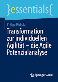 Transformation zur individuellen Agilität – die Agile Potenzialanalyse - Philipp Diebold - E-Book