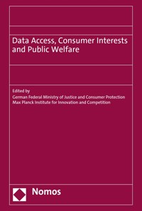 Data Access, Consumer Interests and Public Welfare -  - kostenlos E-Book