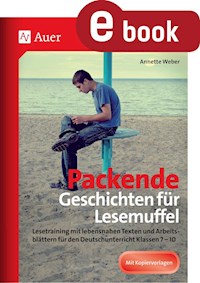 Packende Geschichten für Lesemuffel - Weber Annette - E-Book