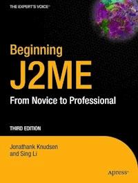 Beginning J2ME - Sing Li - E-Book