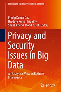 Privacy and Security Issues in Big Data -  - E-Book