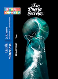 La isla misteriosa - Julio Verne - E-Book