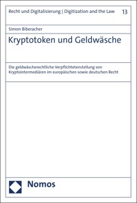 Kryptotoken und Geldwäsche - Simon Biberacher - E-Book