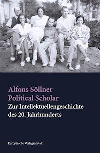 Political Scholar - Alfons Söllner - E-Book