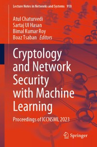Cryptology and Network Security with Machine Learning -  - E-Book