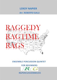 Raggedy Ragtime Rags - GALLI ROBERTO - E-Book
