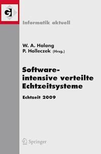 Software-intensive verteilte Echtzeitsysteme Echtzeit 2009 -  - E-Book