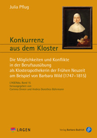 Konkurrenz aus dem Kloster - Julia Pflug - E-Book