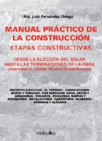 Manual práctico de la construcción - Luis Fernandez Ortega - E-Book