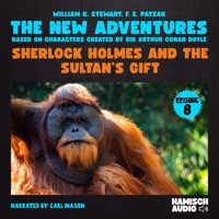 Sherlock Holmes and the Sultan's Gift (The New Adventures, Episode 8) - William K. Stewart - Hörbuch