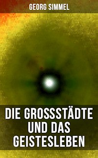Die Großstädte und das Geistesleben - Georg Simmel - E-Book