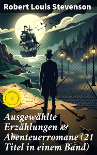 Ausgewählte Erzählungen & Abenteuerromane (21 Titel in einem Band) - Robert Louis Stevenson - E-Book
