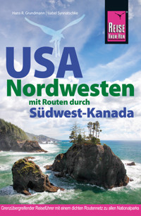 Reise Know-How Reiseführer USA Nordwesten - Isabel Synnatschke - E-Book