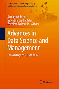 Advances in Data Science and Management - - E-Book