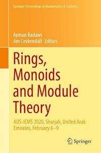 Rings, Monoids and Module Theory -  - E-Book