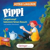 Pippi Langstrumpf bekommt feinen Besuch und andere Abenteuer - Astrid Lindgren - Hörbuch