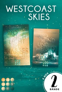 Westcoast Skies: Die emotional mitreißende New Adult Romance-Dilogie in einem Bundle! - Lexis Able - E-Book