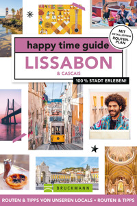 happy time guide Lissabon - Stephanie Waasdorp - E-Book
