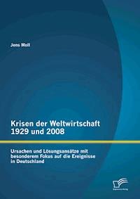 Krisen der Weltwirtschaft 1929 und 2008: Ursachen und Lösungsansätze mit besonderem Fokus auf die Ereignisse in Deutschland - Jens Moll - E-Book