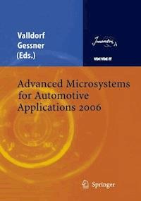 Advanced Microsystems for Automotive Applications 2006 -  - E-Book