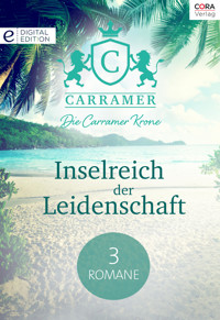 Die Carramer Krone - Inselreich der Leidenschaft - 3 Romane - VALERIE PARV - E-Book