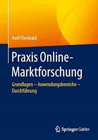 Praxis Online-Marktforschung - Axel Theobald - E-Book