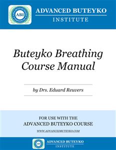 Buteyko Breathing Course Manual - Drs. Eduard Reuvers - E-Book