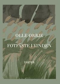 Fotfäste i vinden - Olle Orrje - E-Book