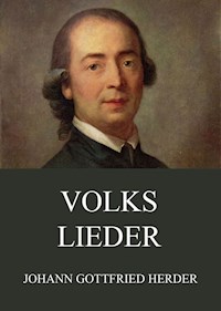 Volkslieder - Johann Gottfried Herder - E-Book