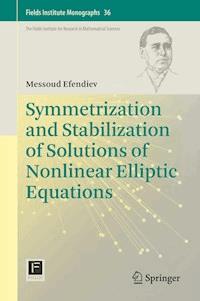 Symmetrization and Stabilization of Solutions of Nonlinear Elliptic Equations - Messoud Efendiev - E-Book
