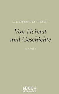 Von Heimat und Geschichte - Gerhard Polt - E-Book