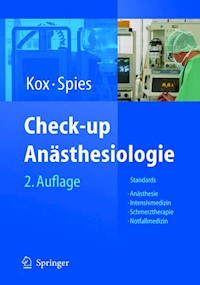 Check-up Anästhesiologie -  - E-Book